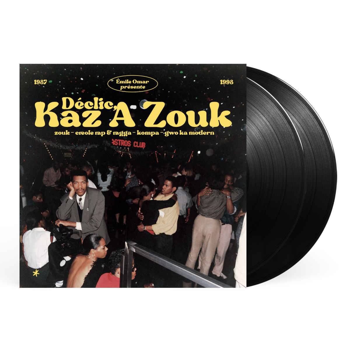 2LP - Black artwork