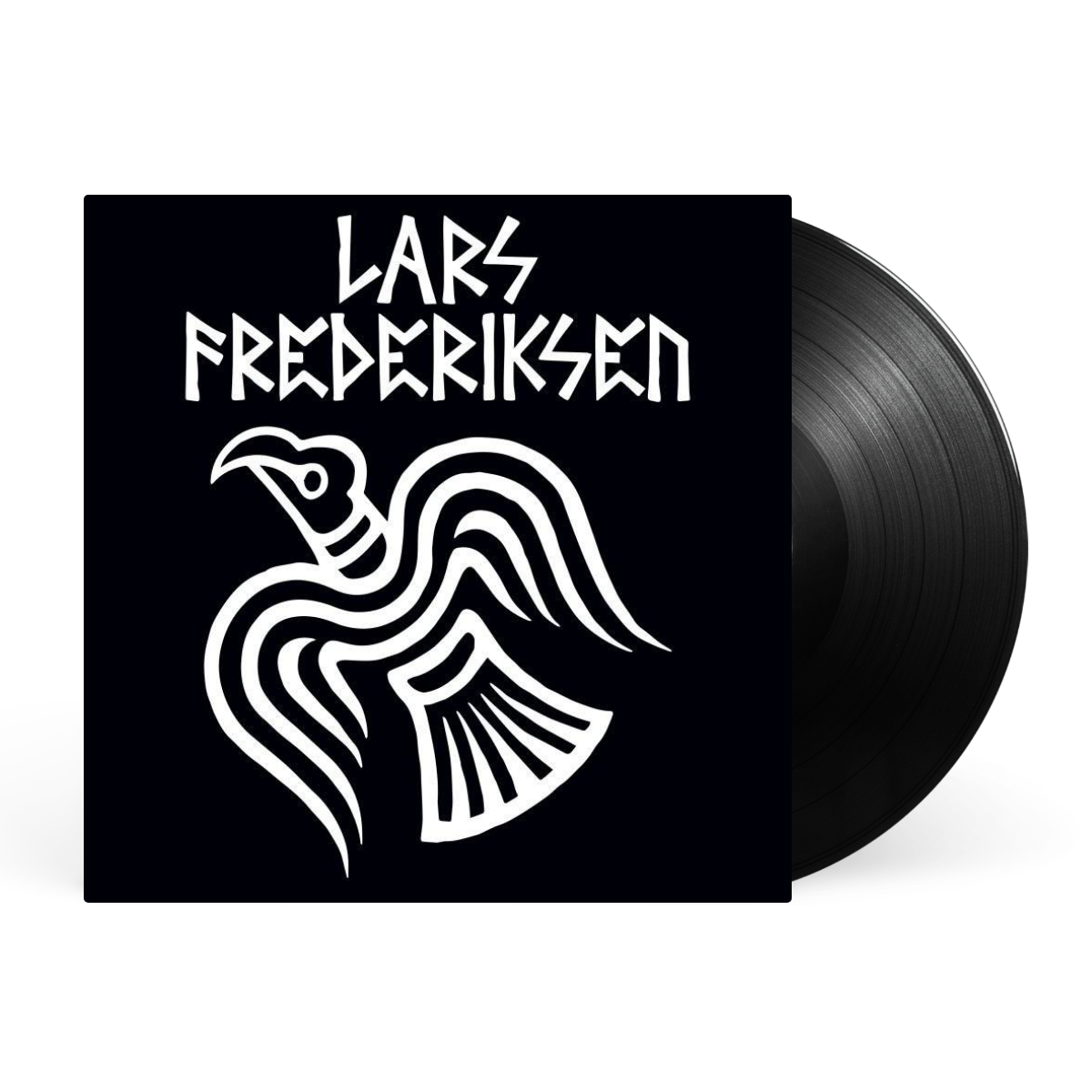 Black | LP artwork