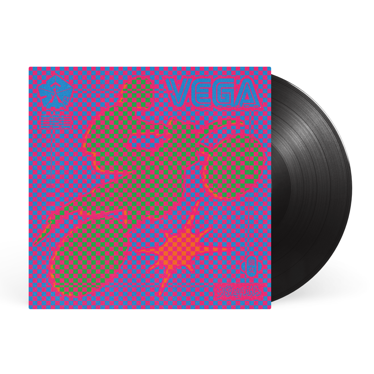 LP - Black artwork