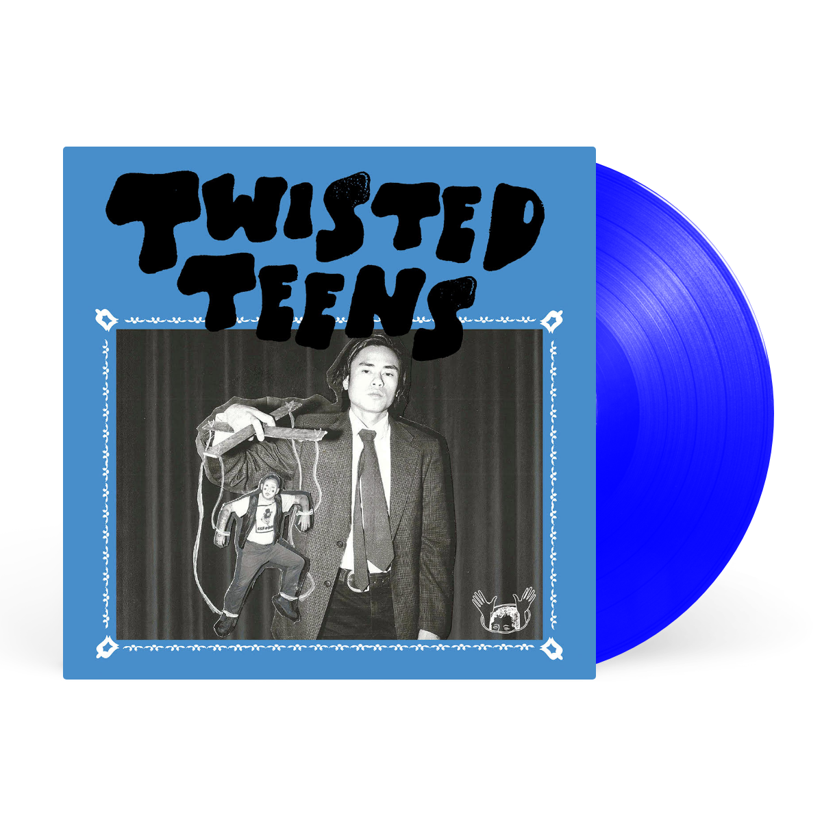 LP - Blue artwork