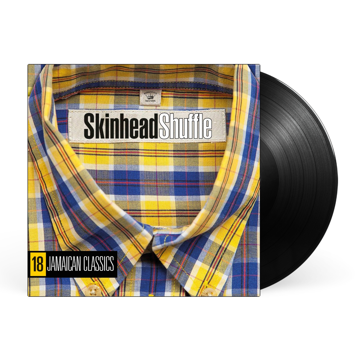 Black LP artwork