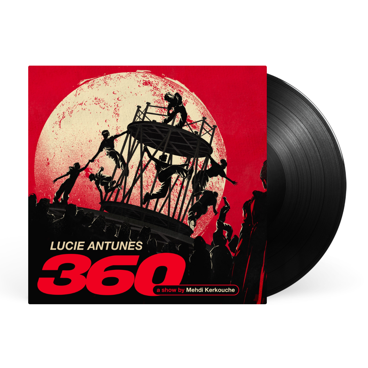 LP - Black artwork