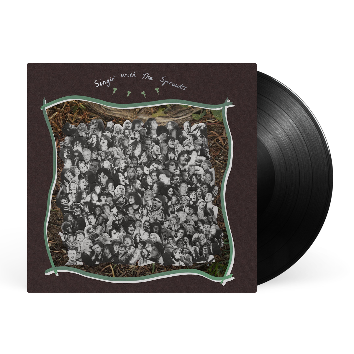 LP - Black artwork