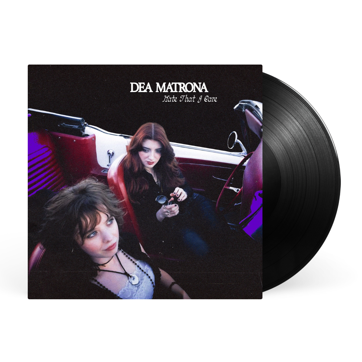 LP - Black artwork