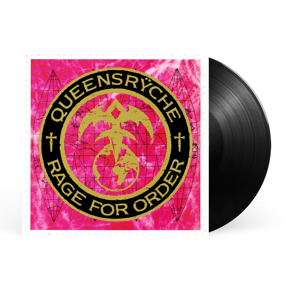 LP - Black artwork
