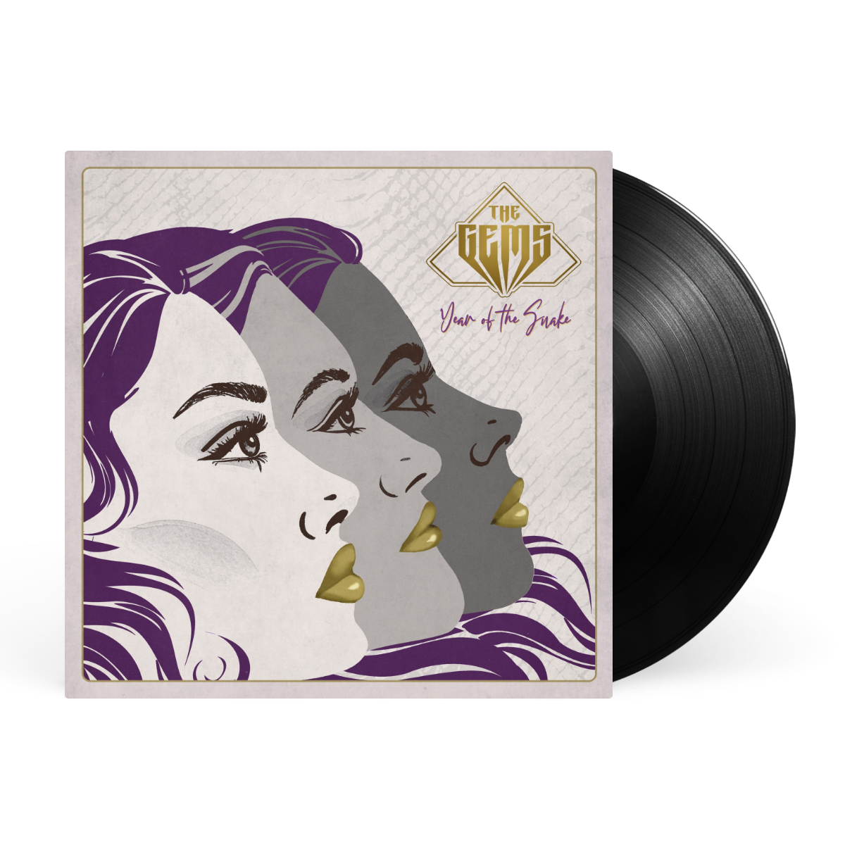 LP - Black artwork