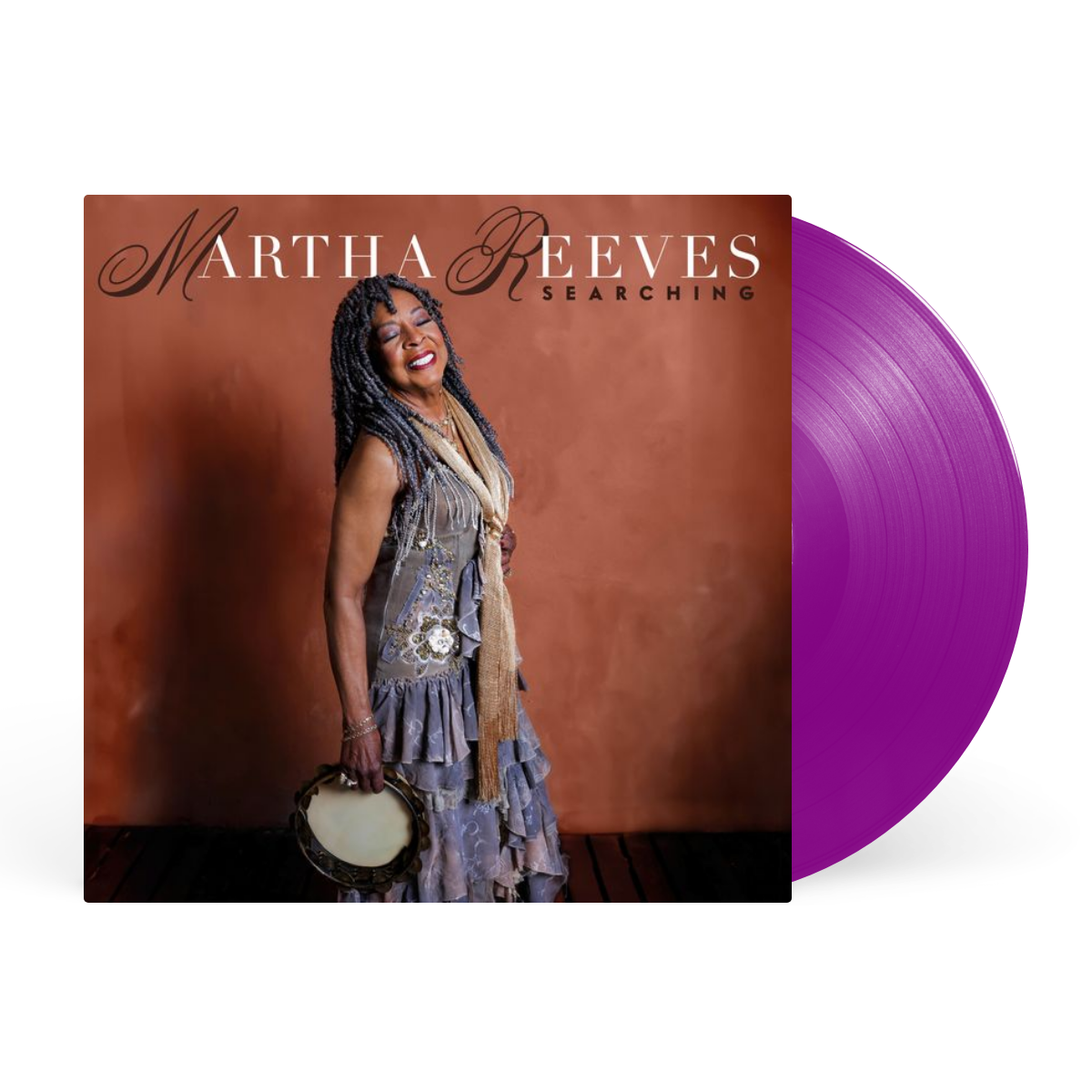 LP - Purple artwork