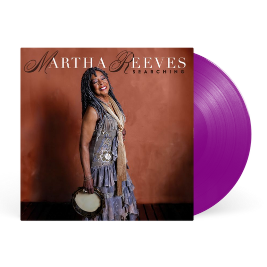 LP - Purple artwork