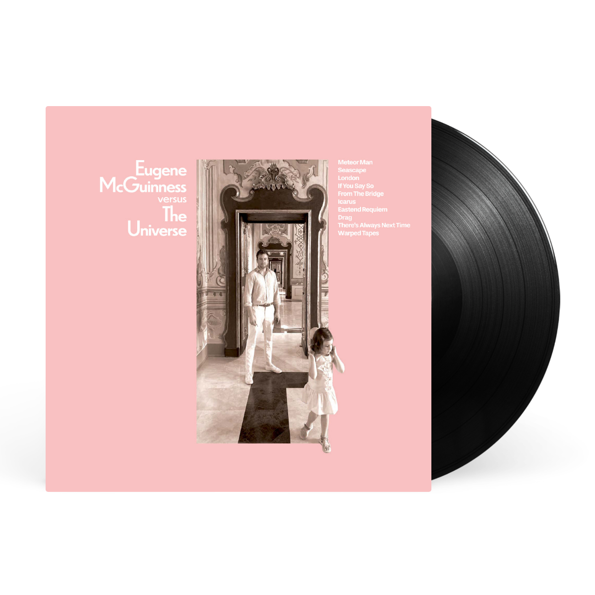 LP - Black artwork
