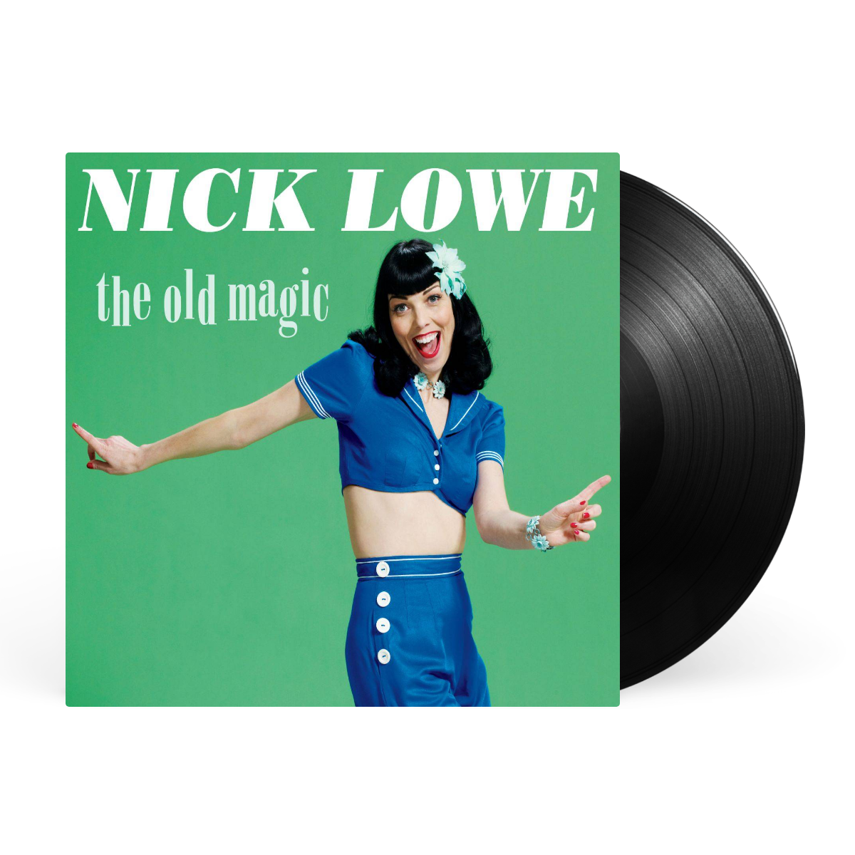 Black | LP artwork