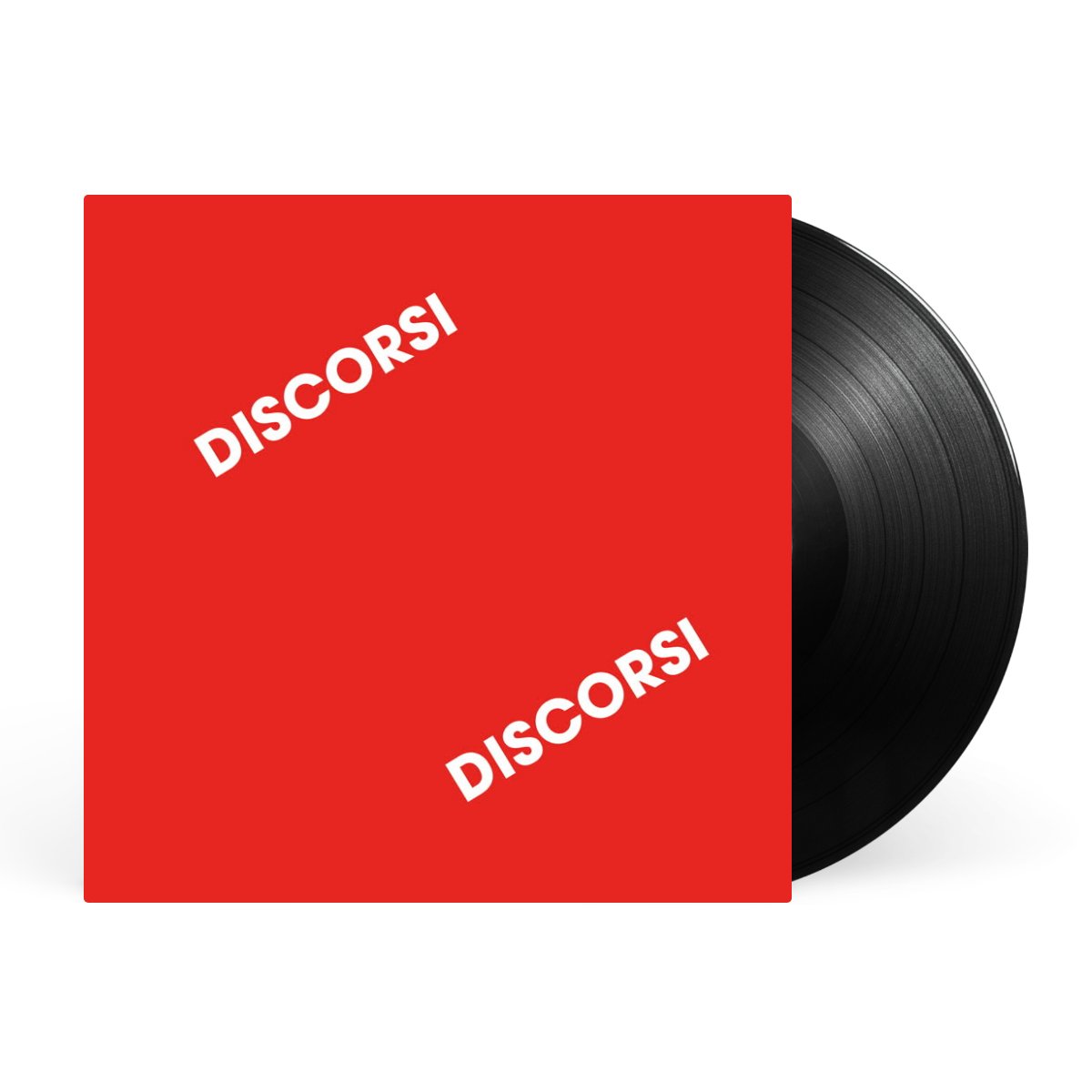 LP - Black artwork