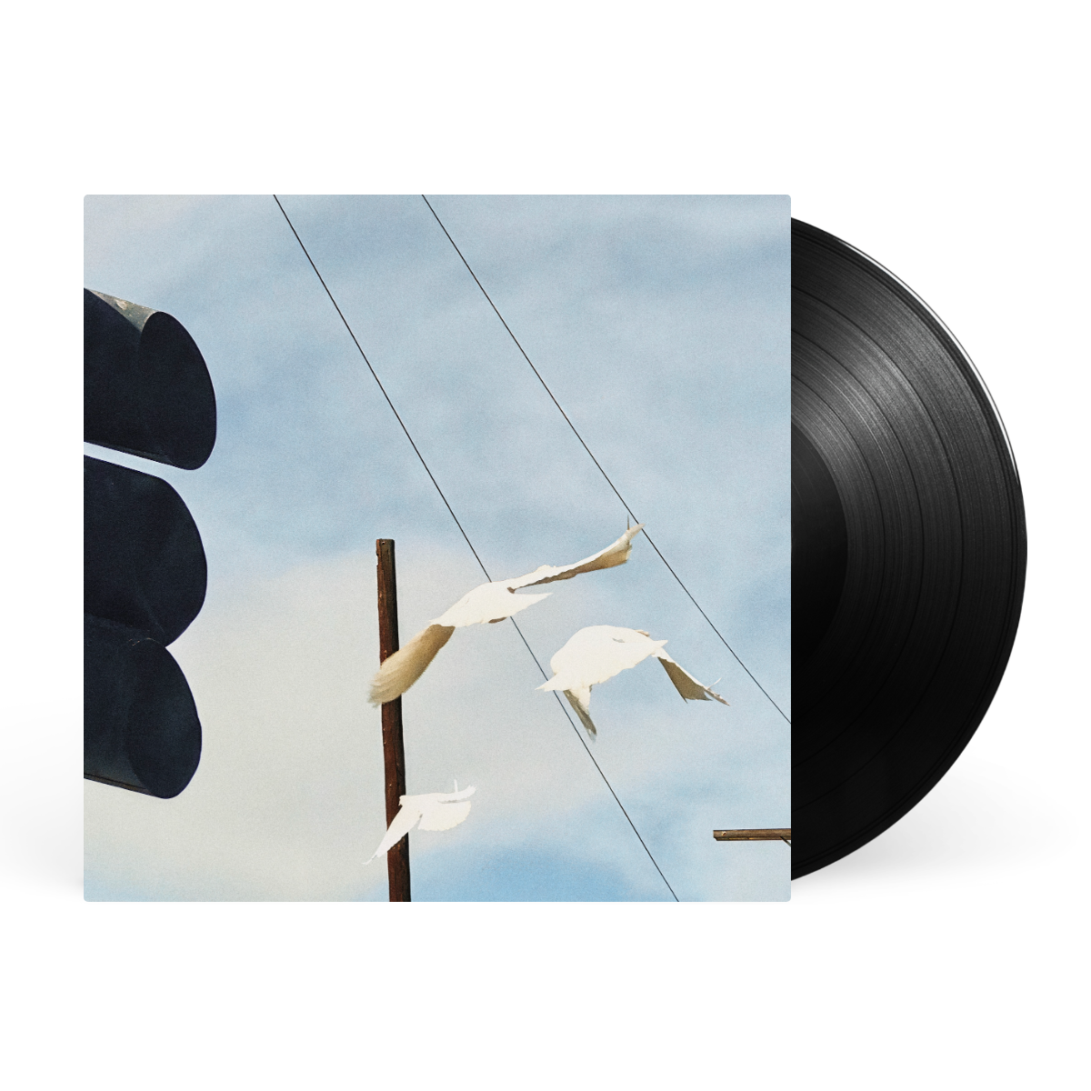 LP - Black artwork