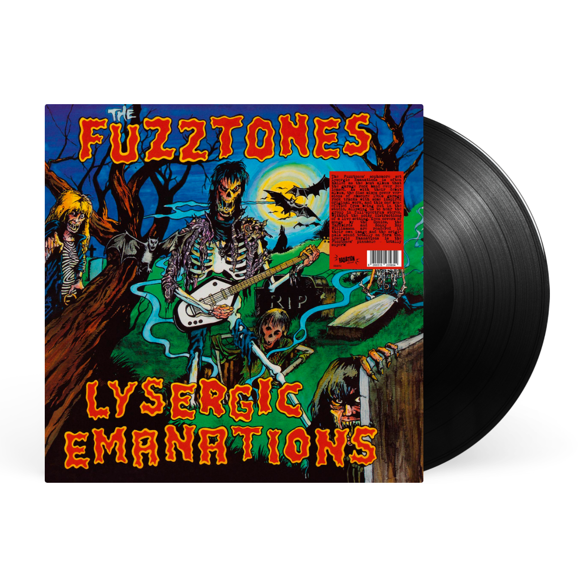 Black LP artwork