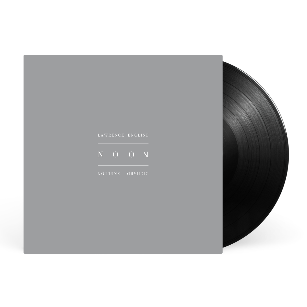 LP - Black artwork