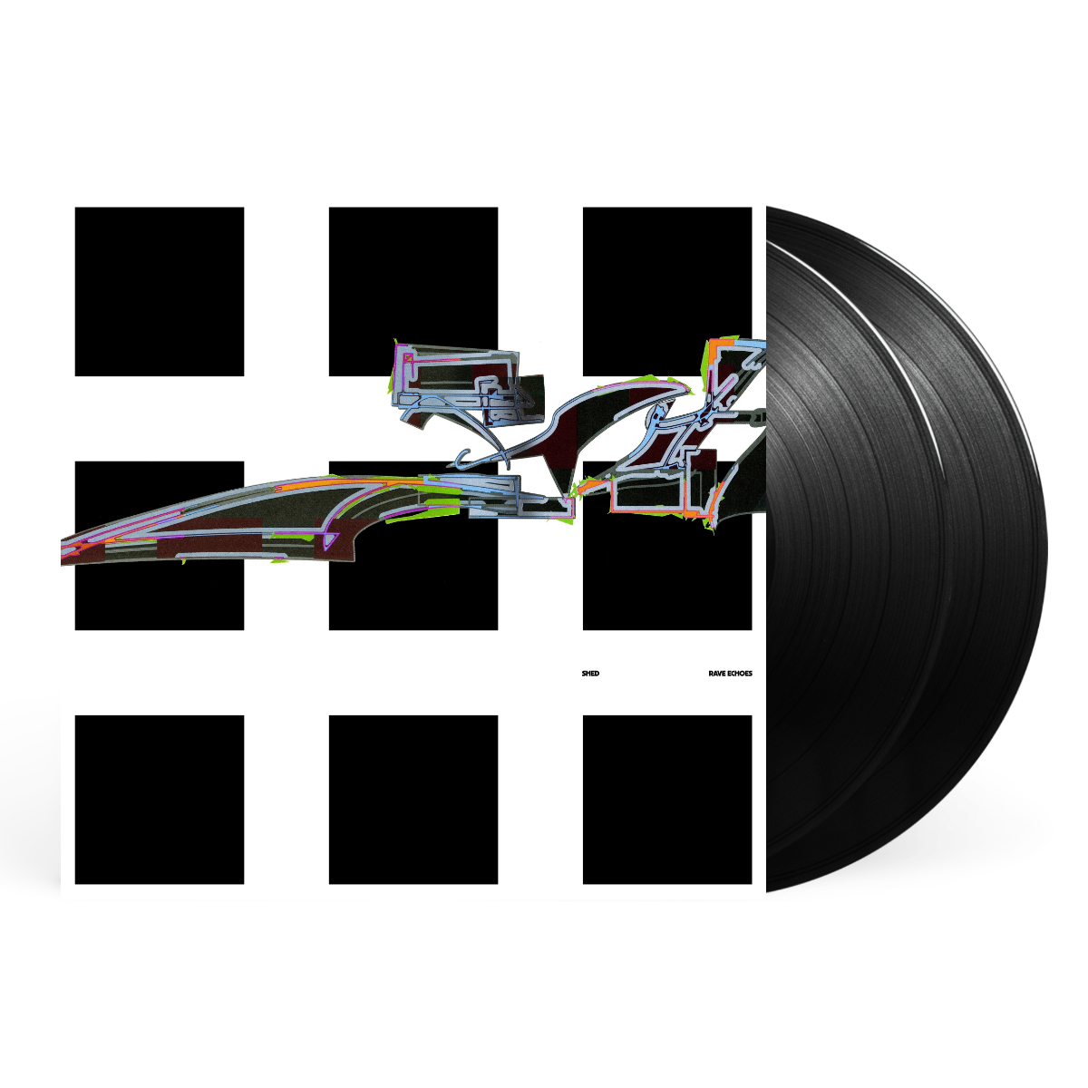 2LP - Black artwork