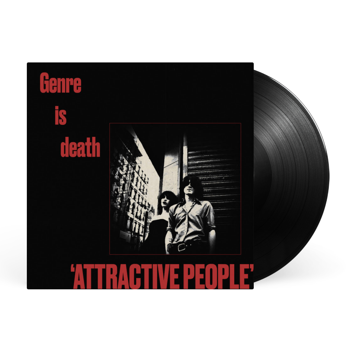 LP - Black artwork