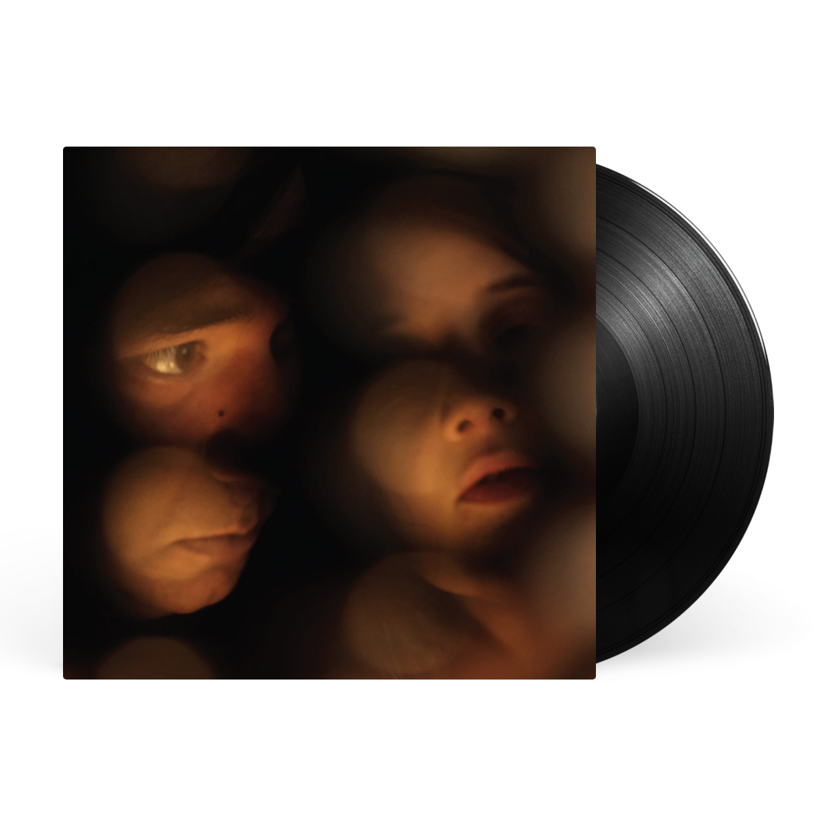 LP - Black artwork