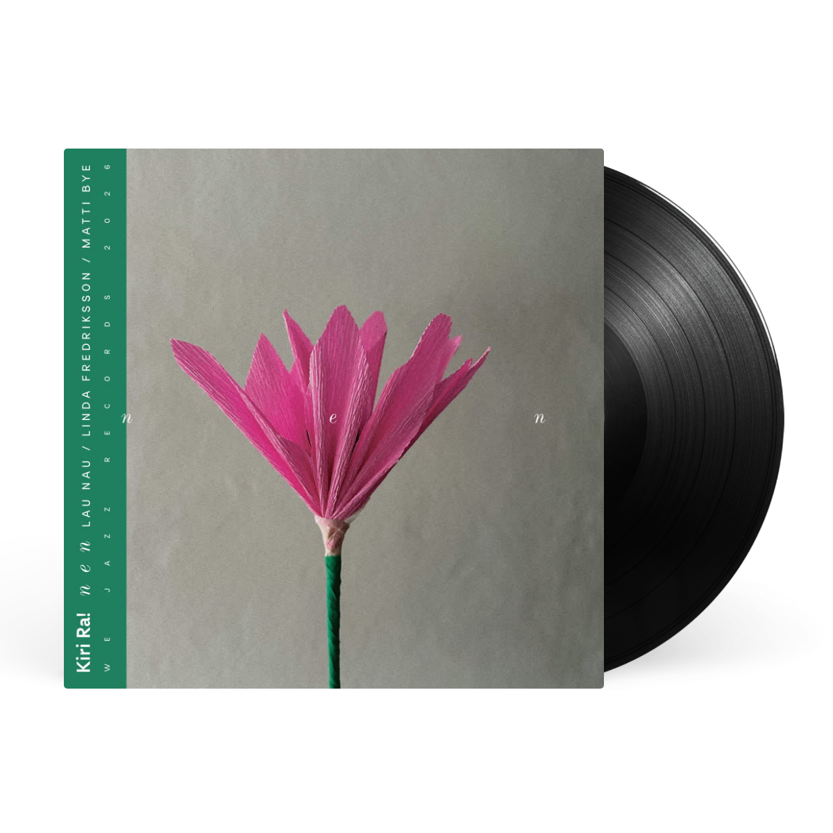 LP - Black artwork