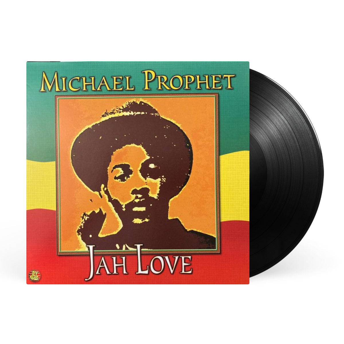 LP - Black artwork