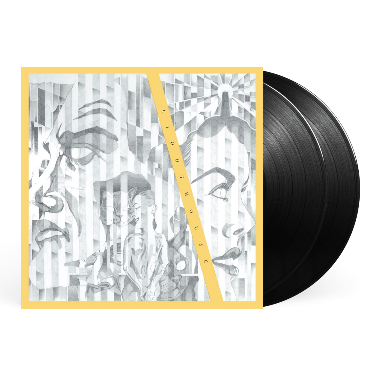 2LP - Black artwork