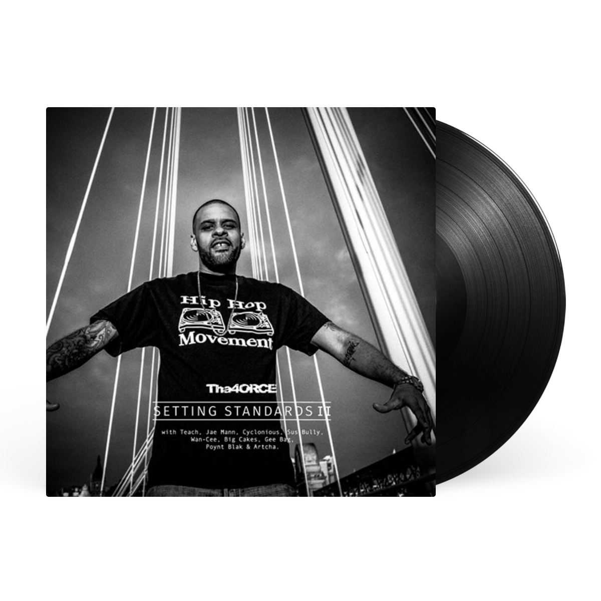 LP - Black artwork