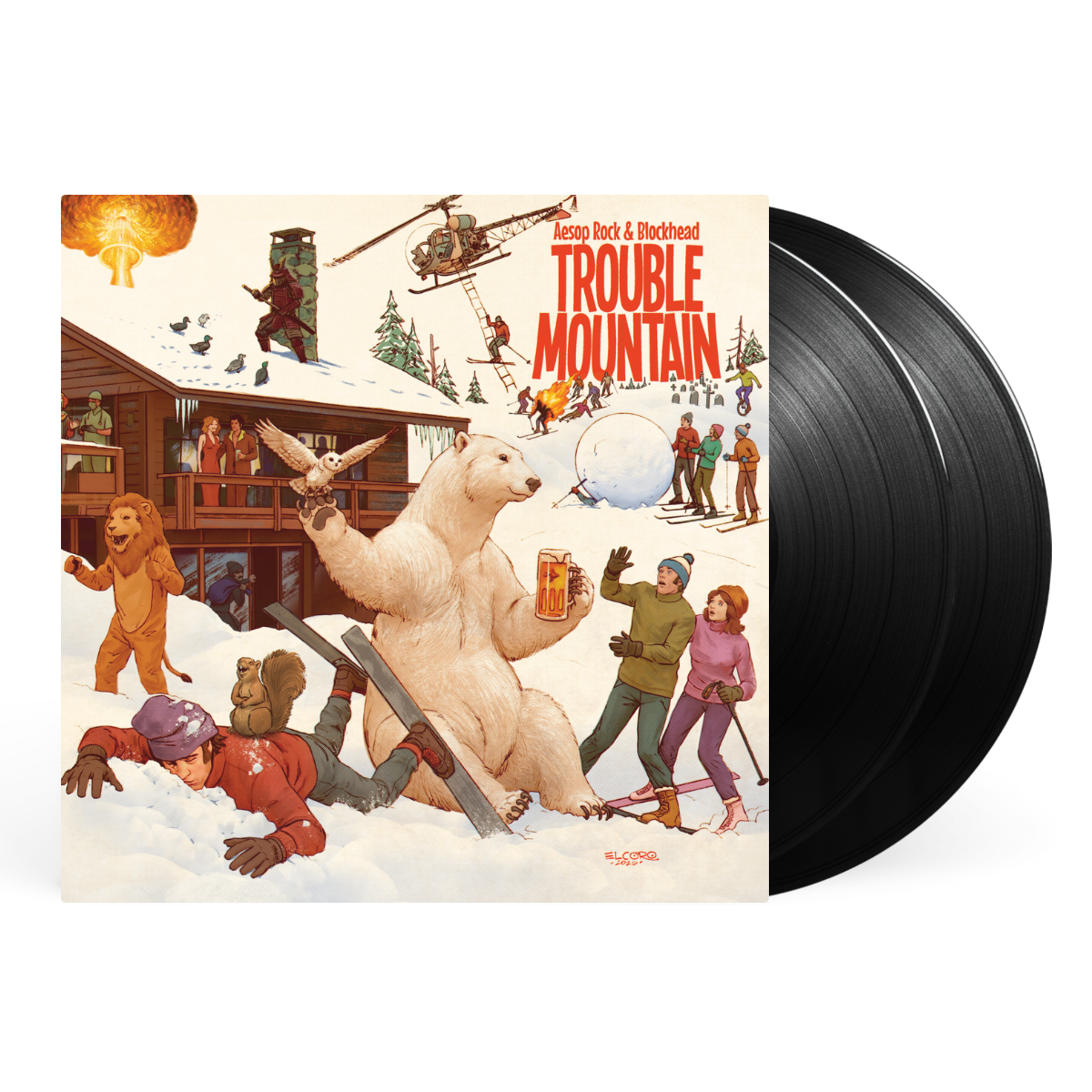 2LP - Black artwork