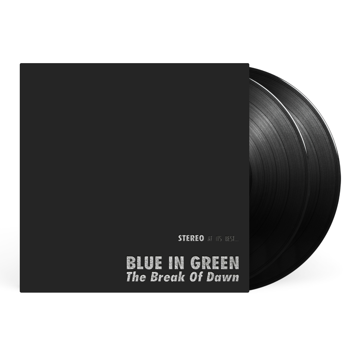 2LP - Black artwork