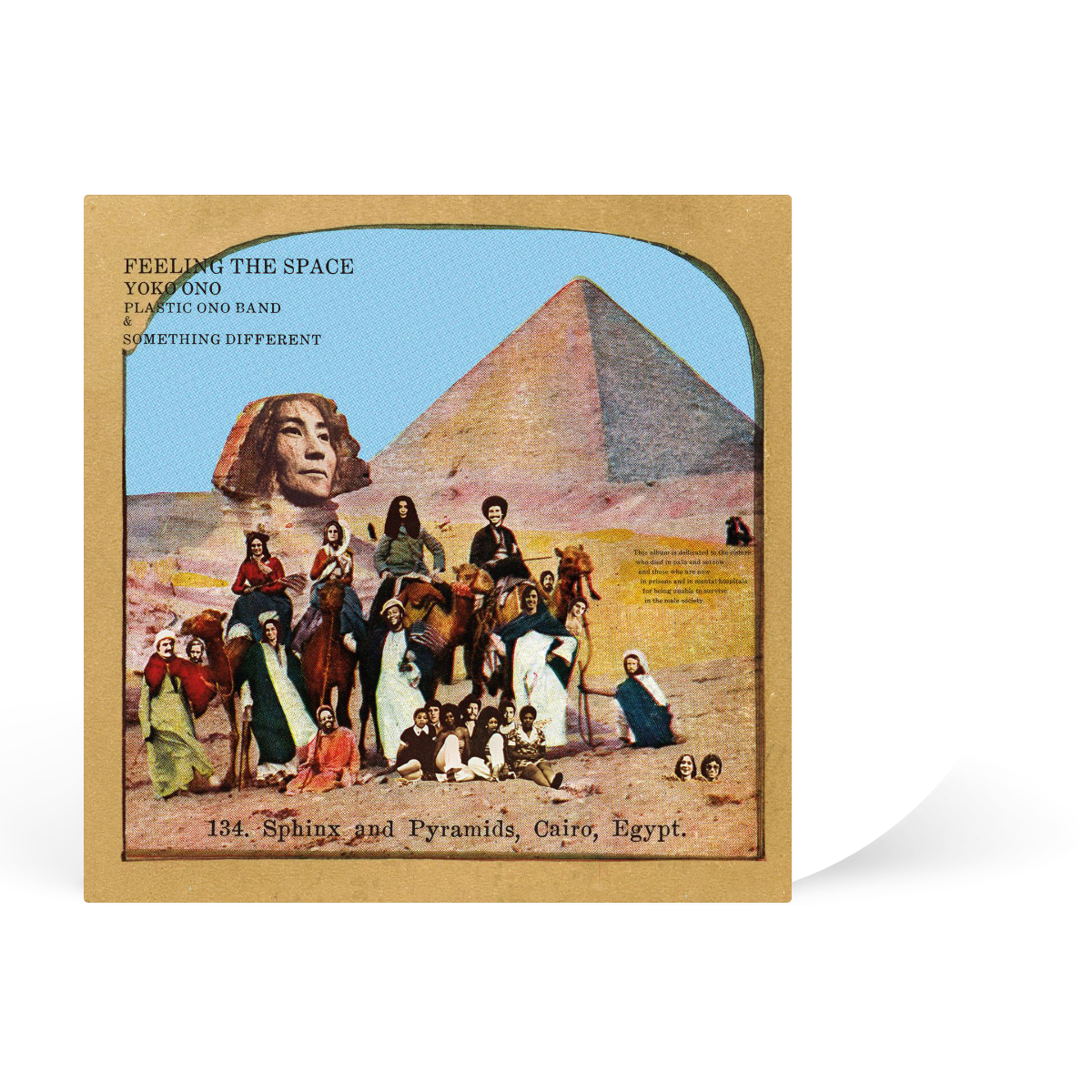 White LP artwork