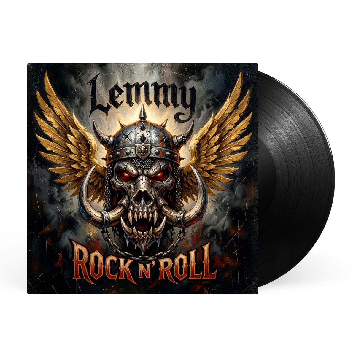 LP - Black artwork