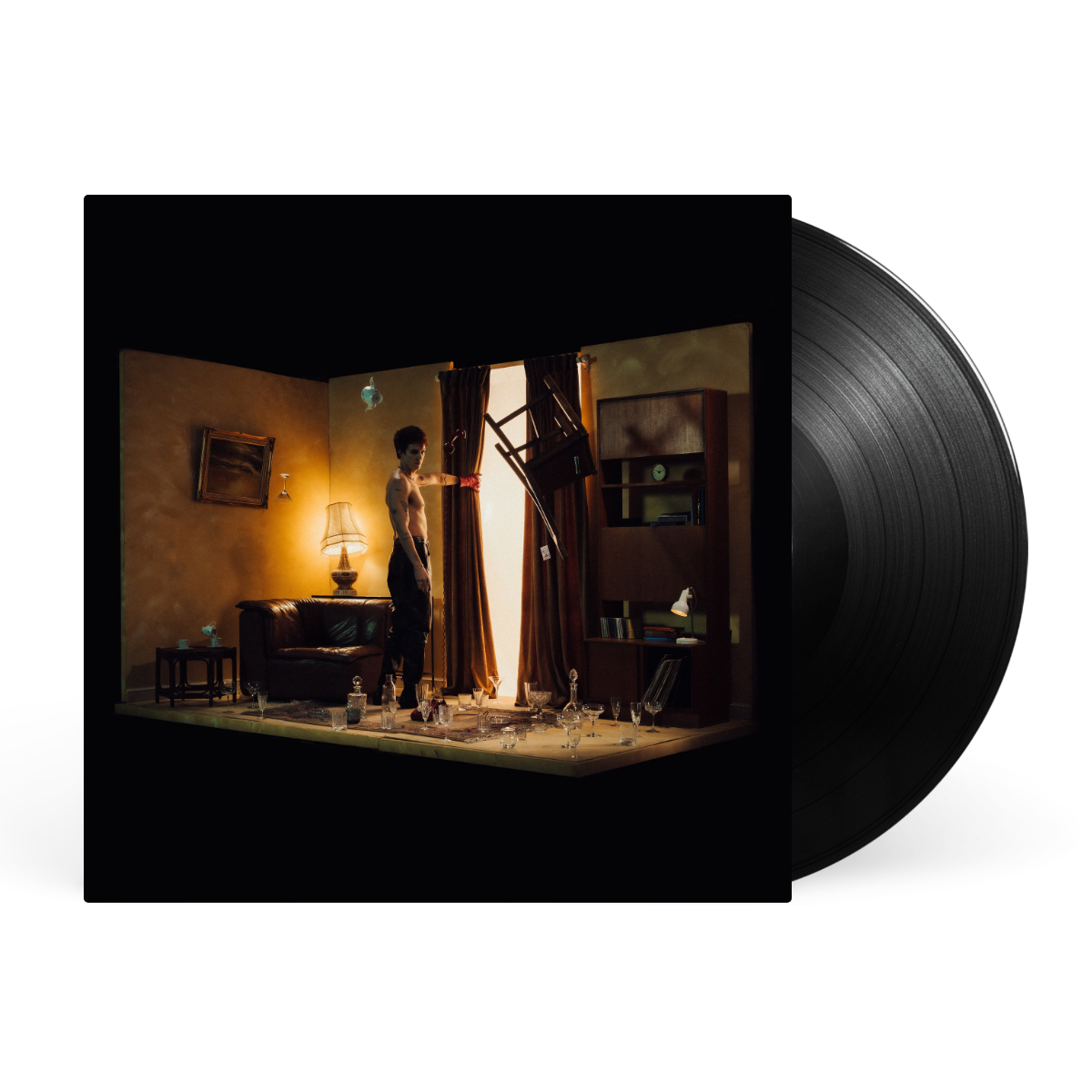LP - Black artwork