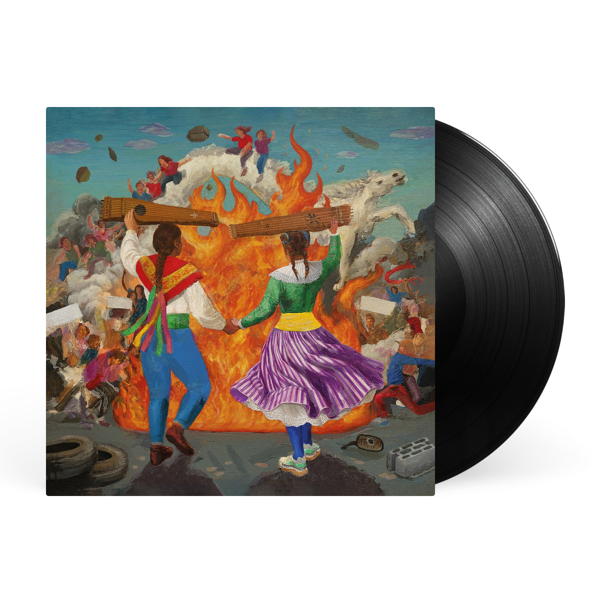 LP - Black artwork