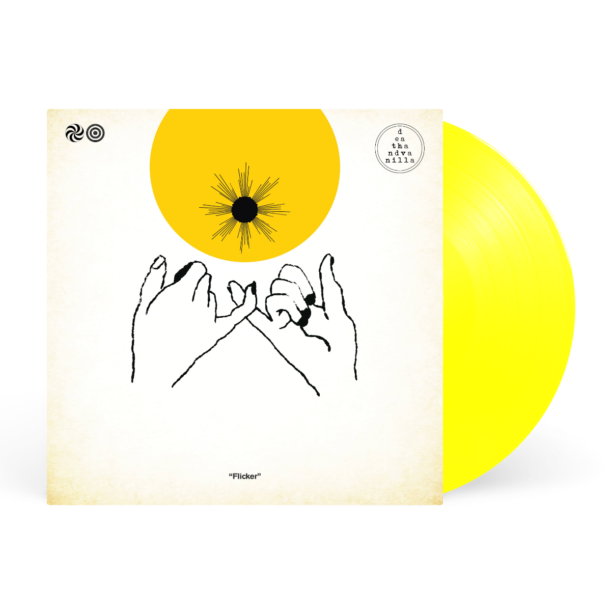 Yellow LP artwork