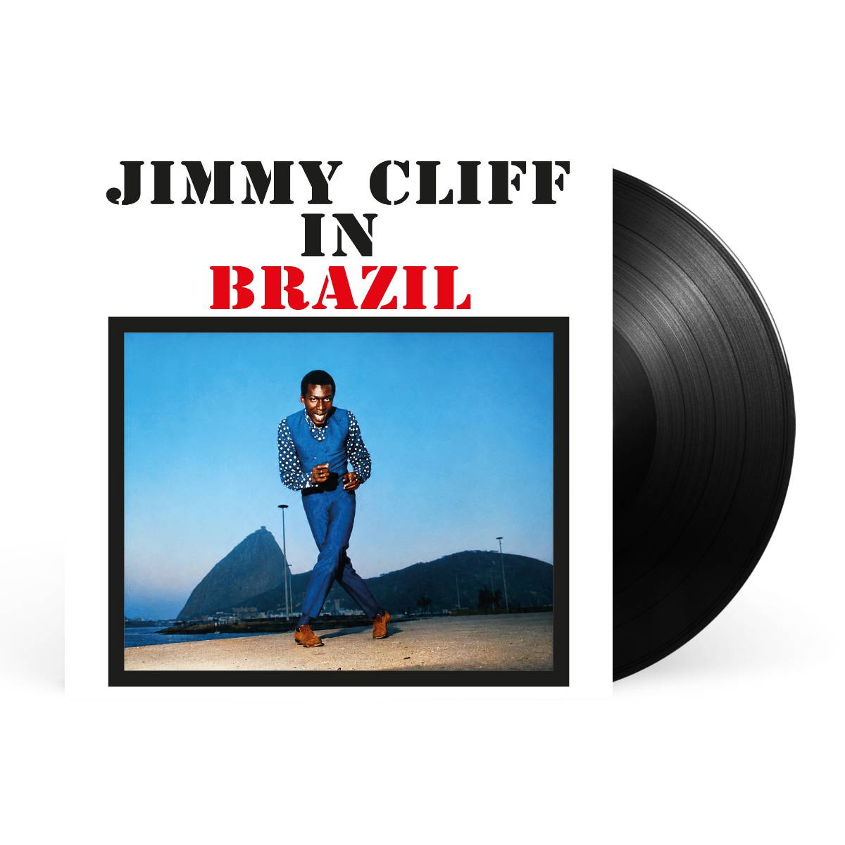 LP - Black artwork