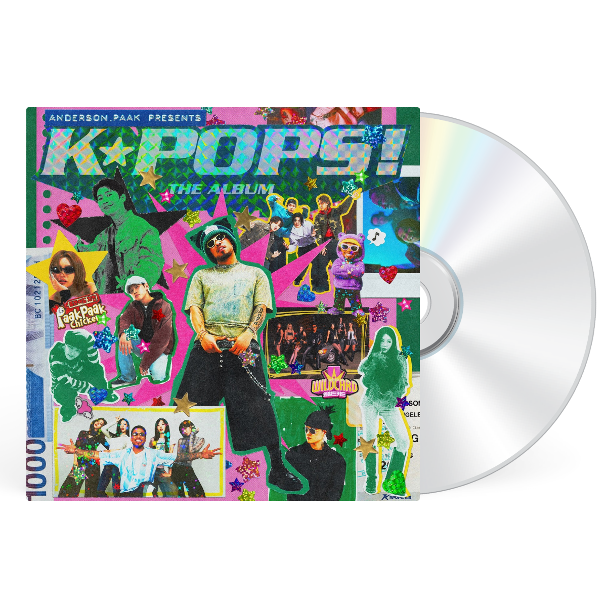 CD artwork