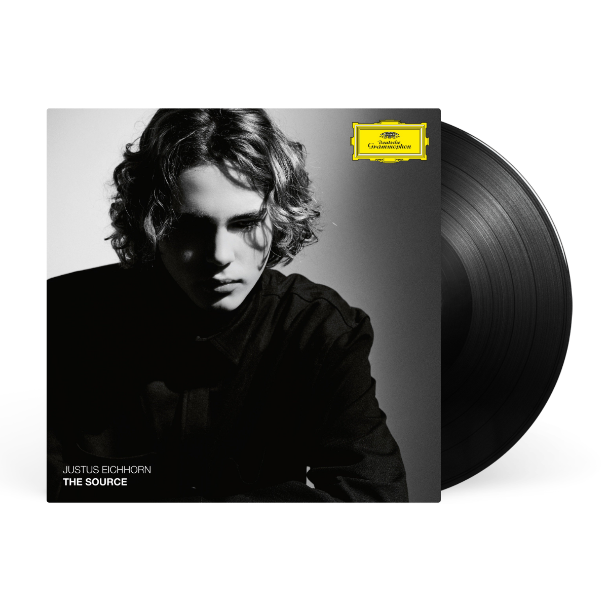 LP - Black artwork
