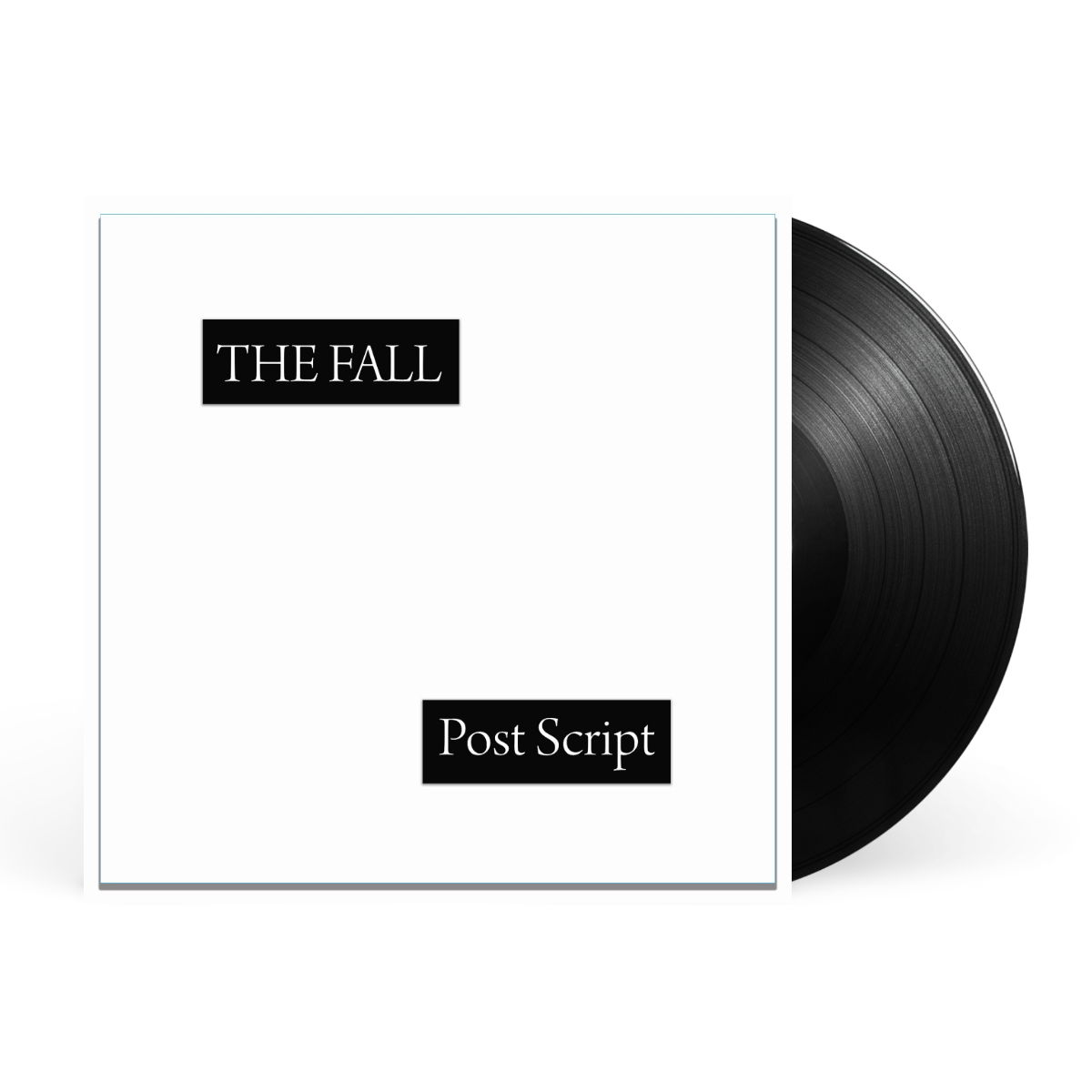 LP - Black artwork
