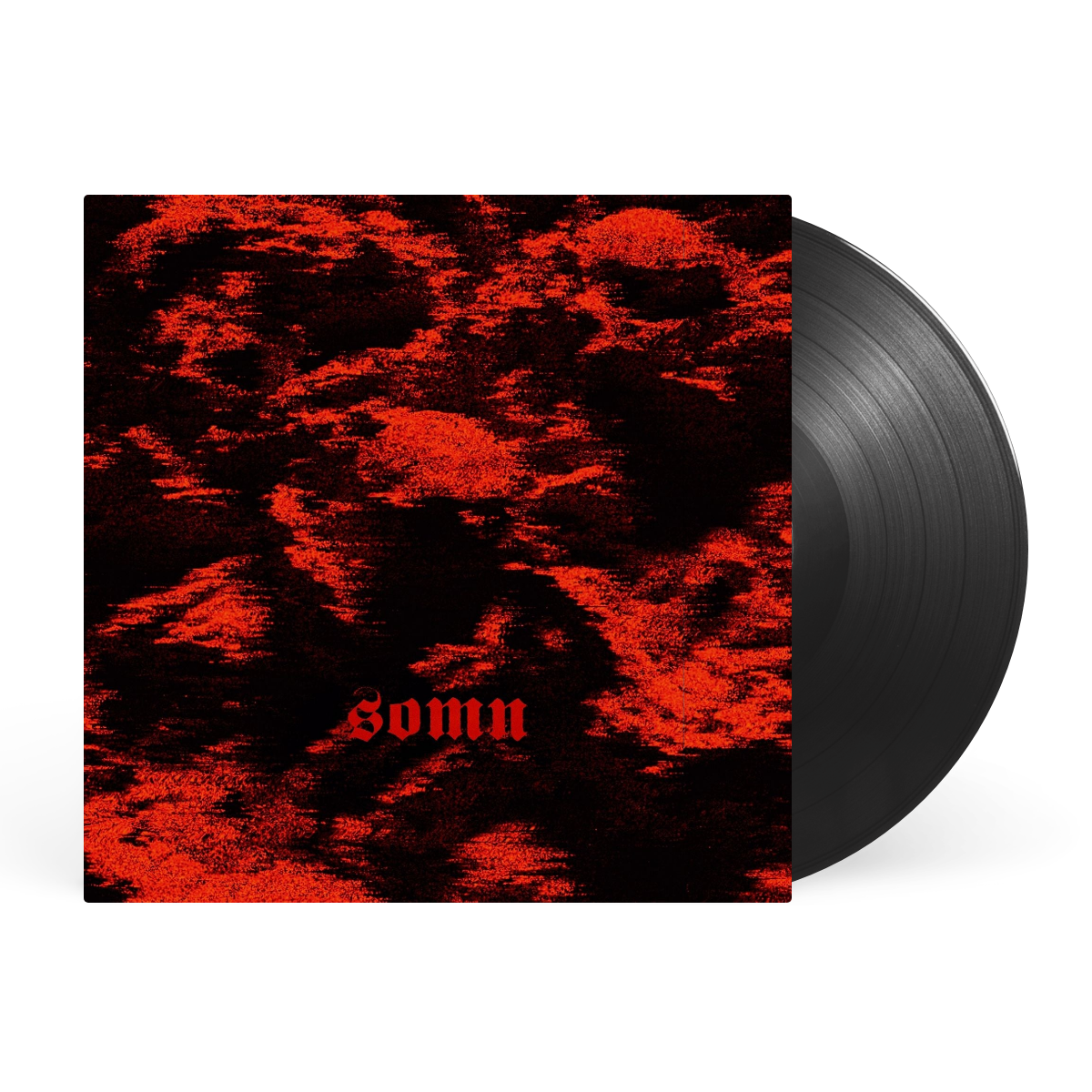 LP - Black artwork