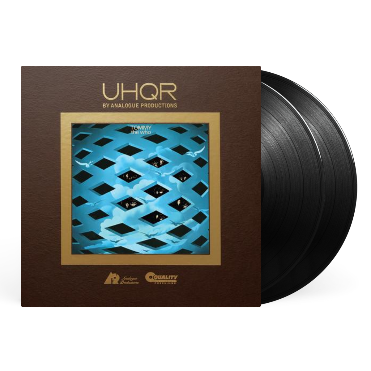 2LP - Black artwork
