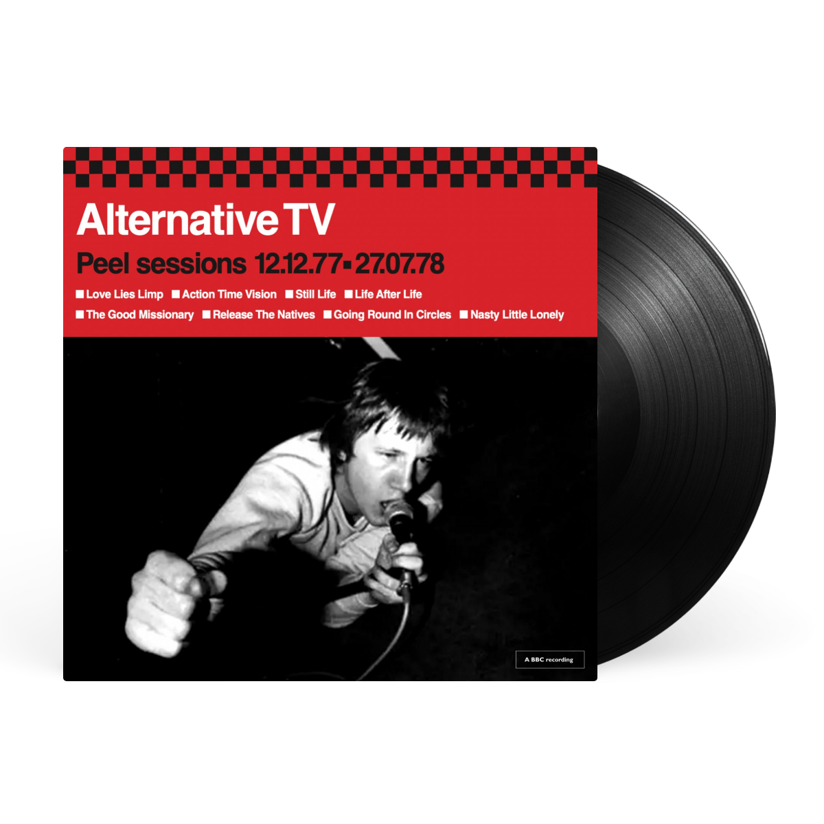 LP - Black artwork