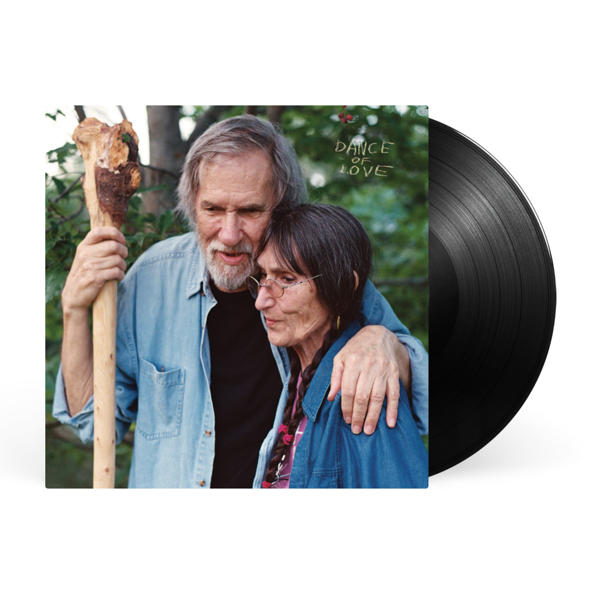 Black LP artwork