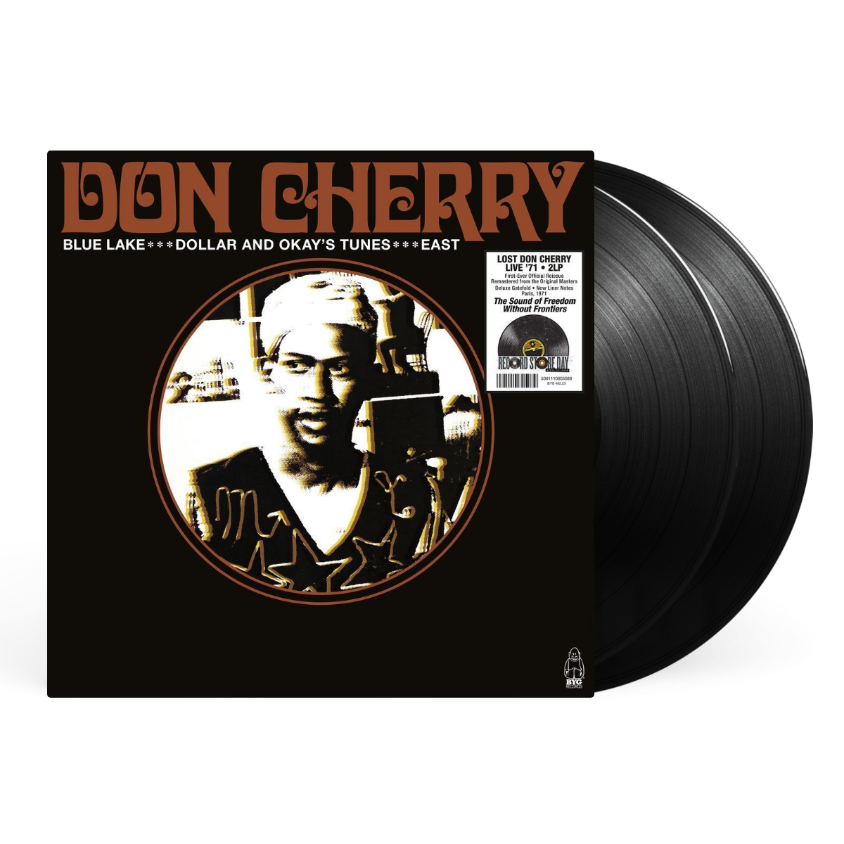 2LP - Black artwork