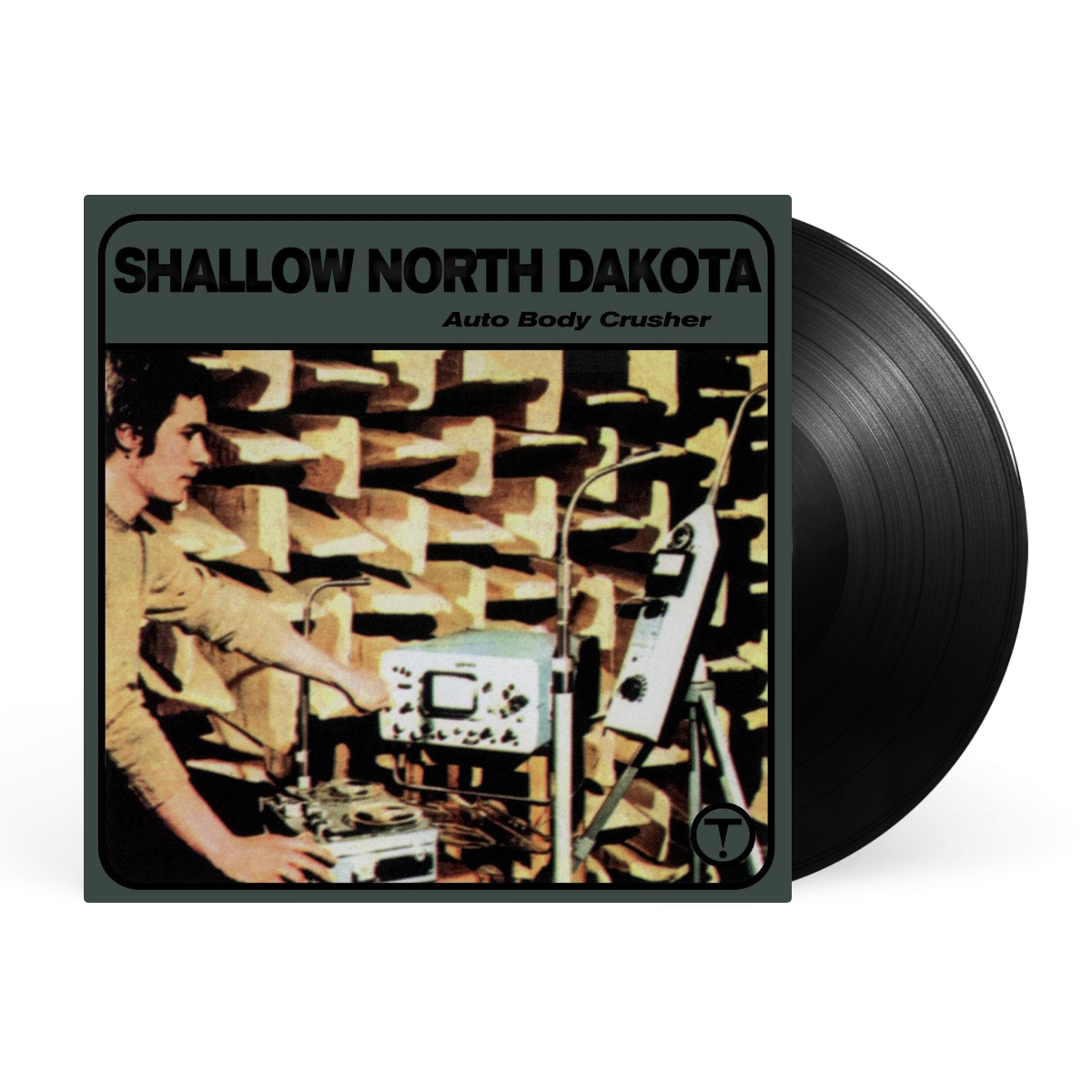 Black LP artwork