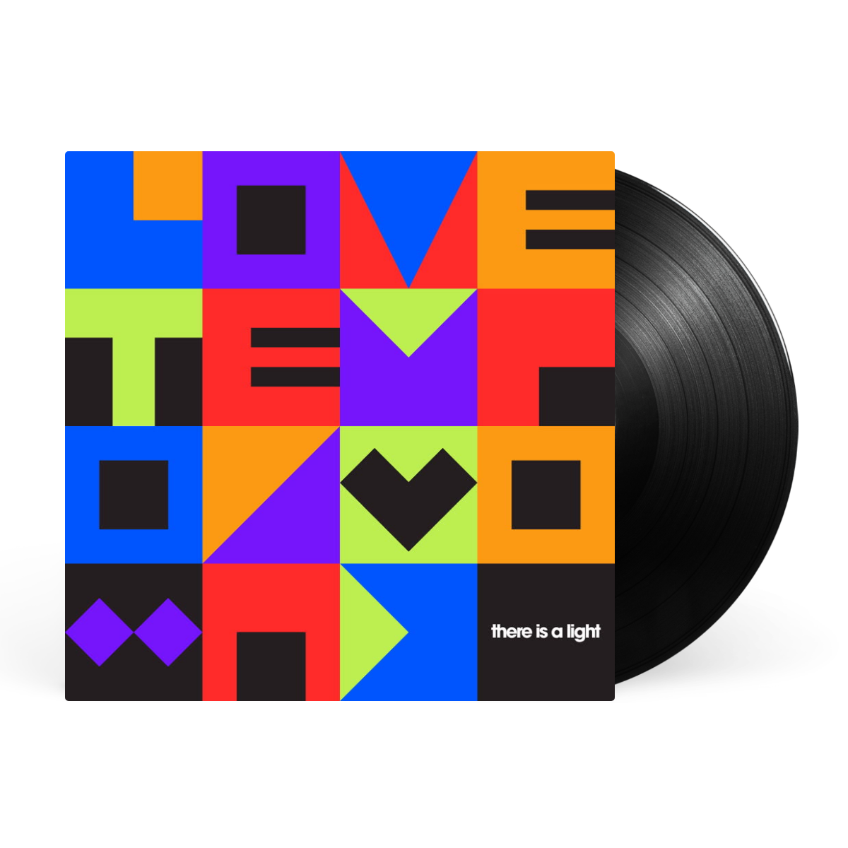 LP - Black artwork