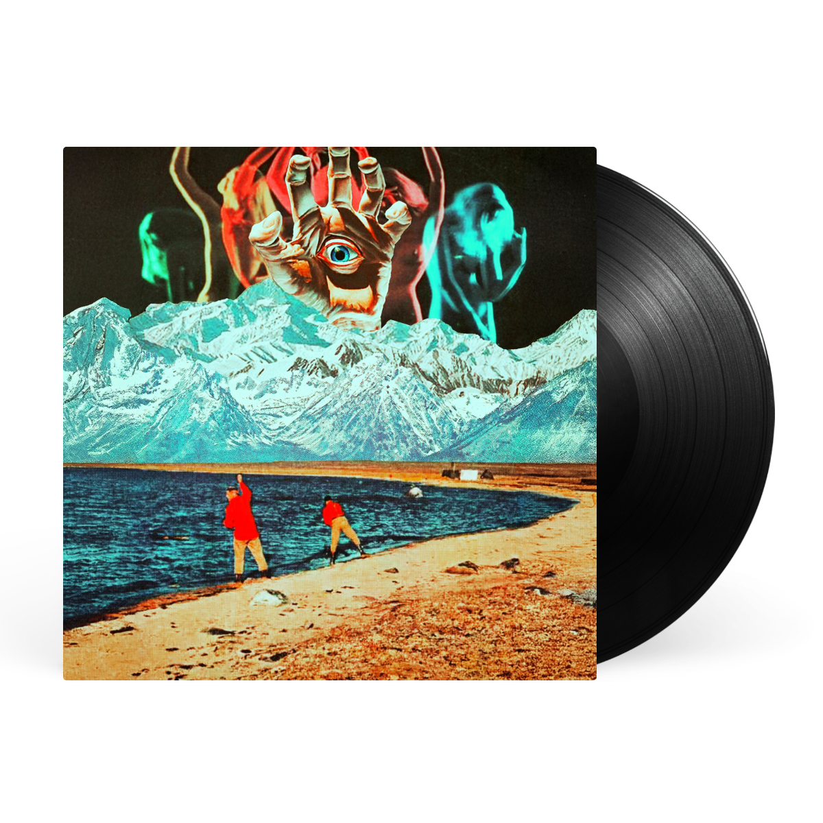 LP - Black artwork