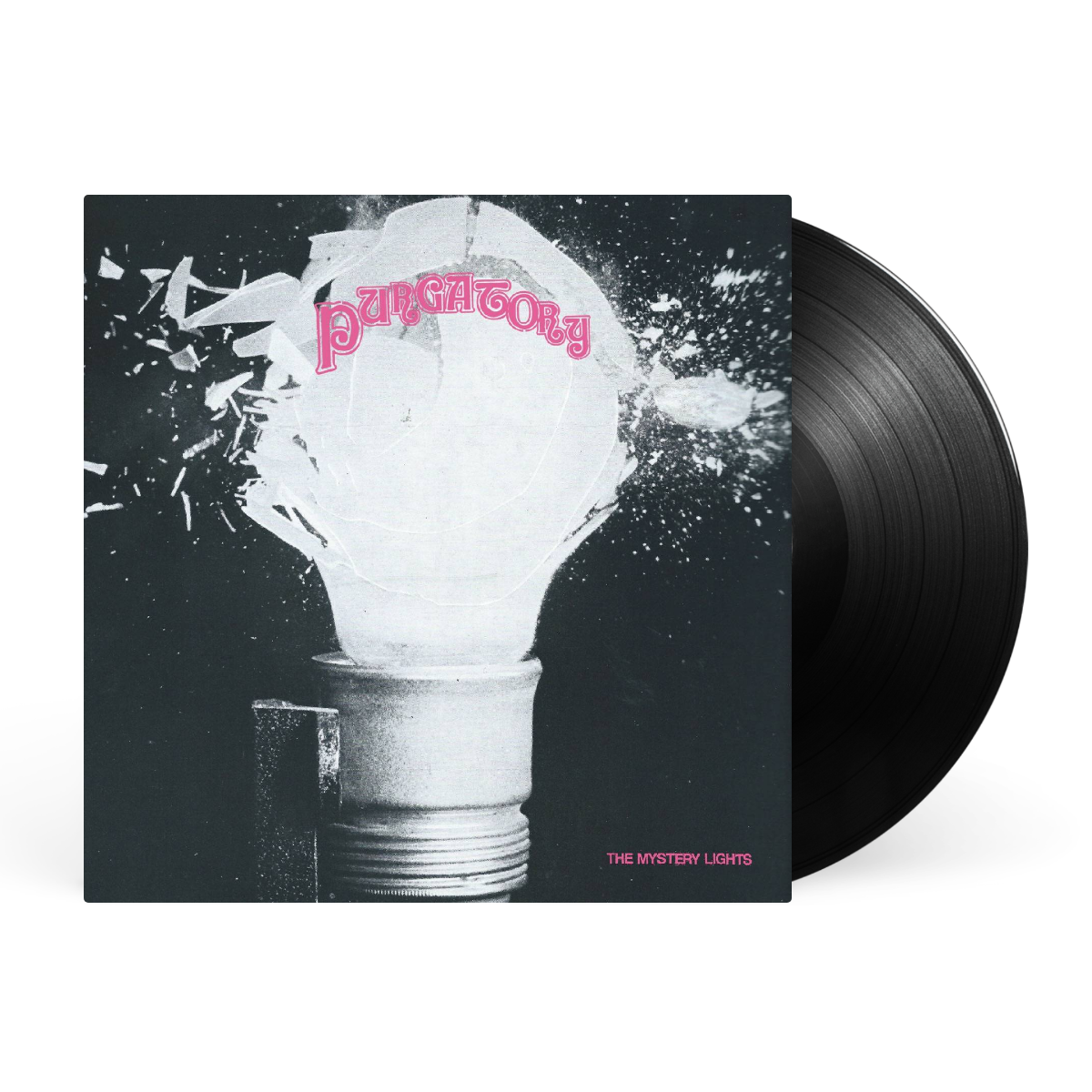 Black LP artwork