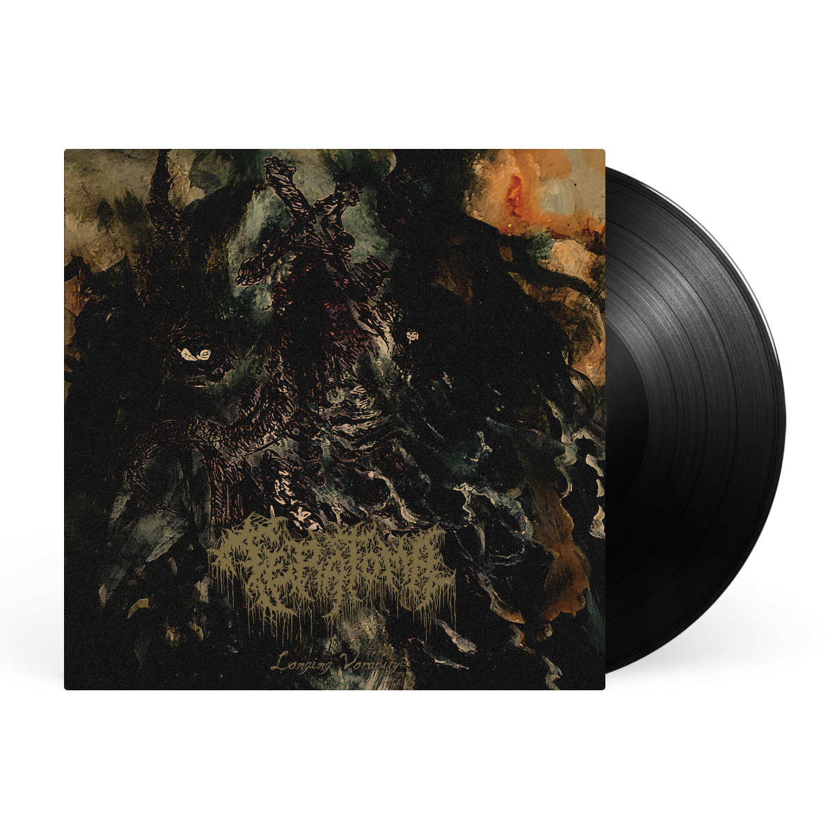 LP - Black artwork