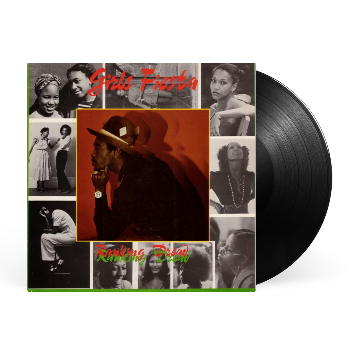 LP - Black artwork