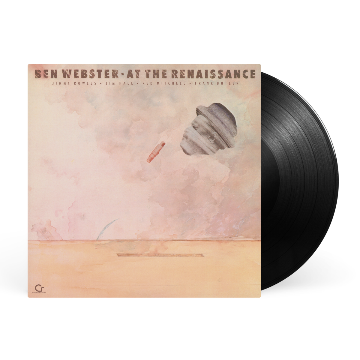 Black LP artwork