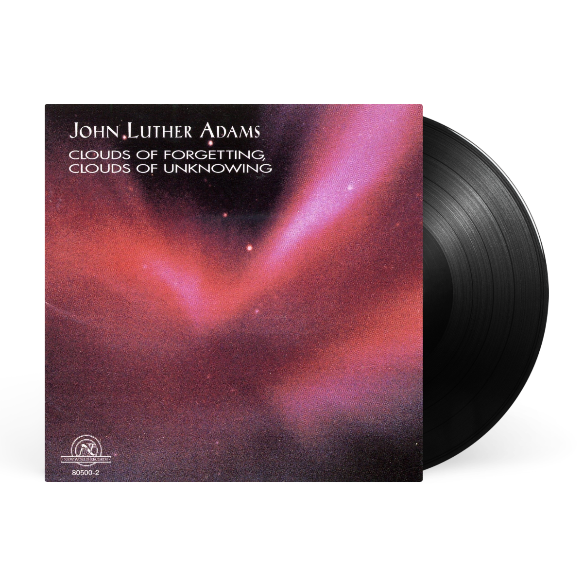 LP - Black artwork
