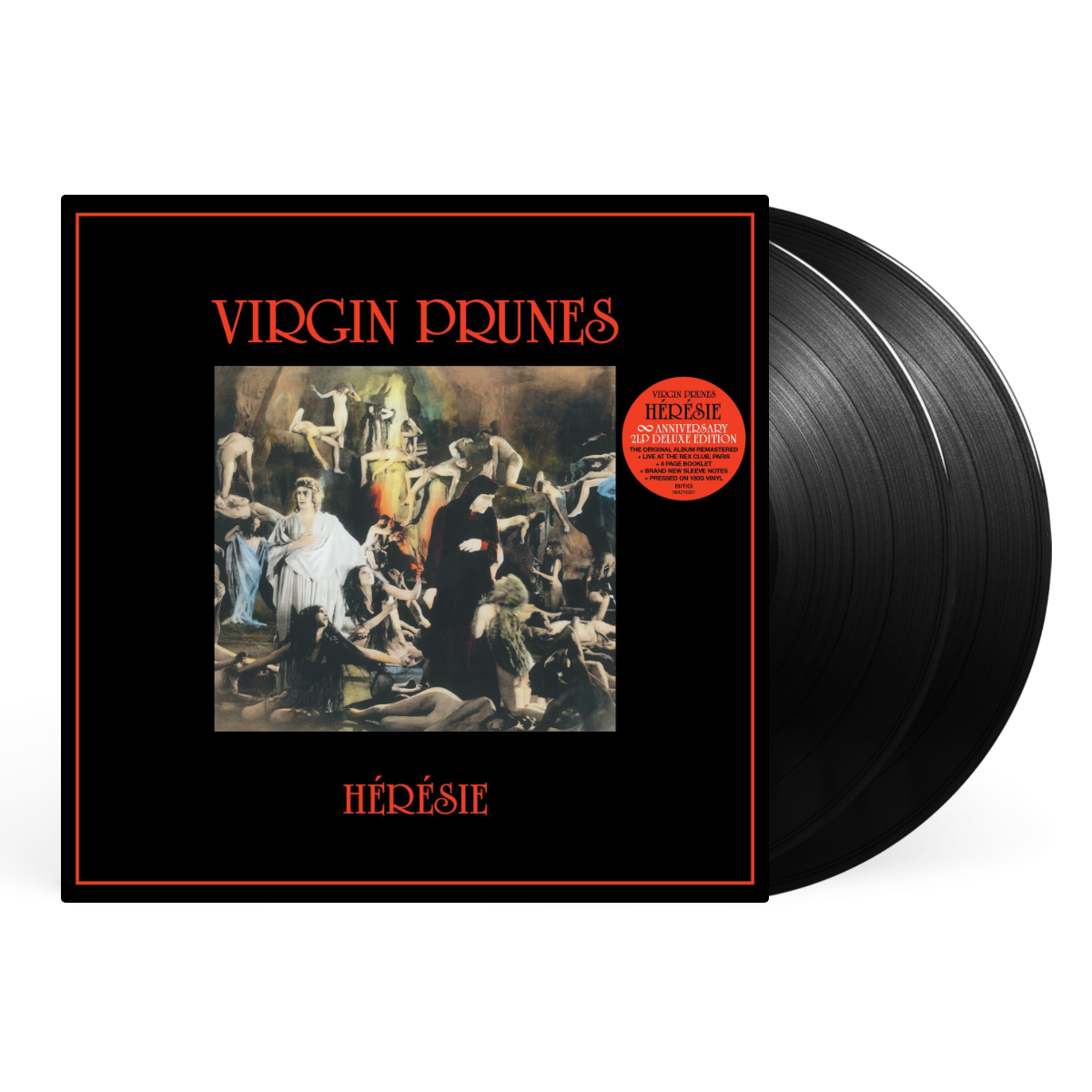 2LP - Black artwork